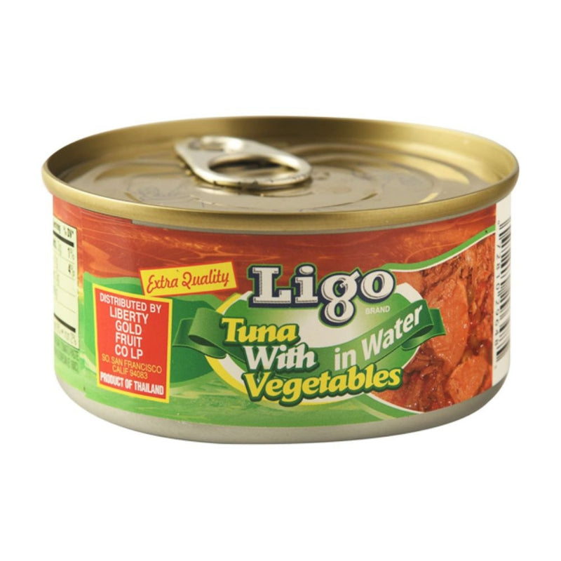 TUNA CON VEGETALES LIGO 6 OZ