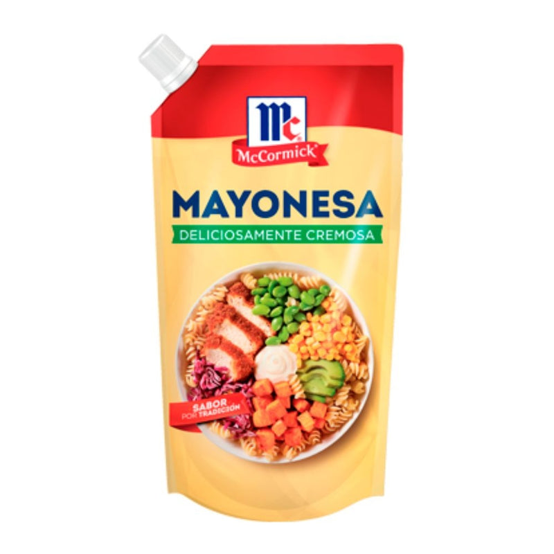 MAYONESA  CREMOSA MCCORMICK 350 GR