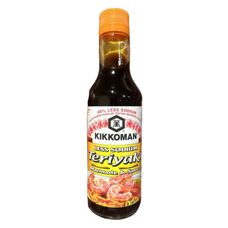 SALSA TERIYAKI LESS SODIUM KIKKOMAN 10 OZ