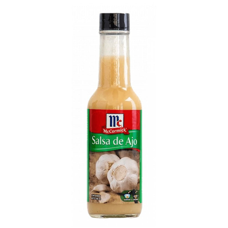 SALSA DE AJO MCCORMICK 148 ML