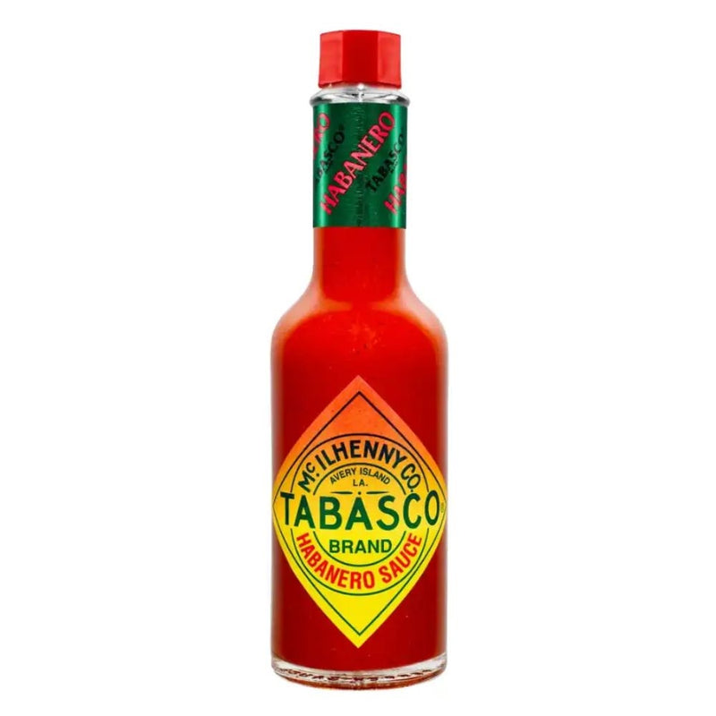 SALSA TABASCO HABANERO PEPPER 60 ML