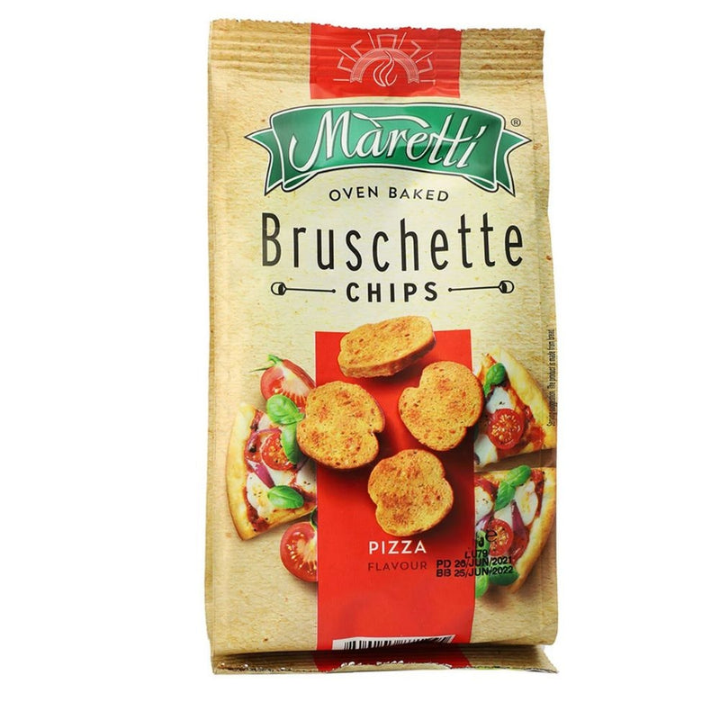 TOSTADITAS MARETTI BRUSCHETTA PIZZA  140 GR