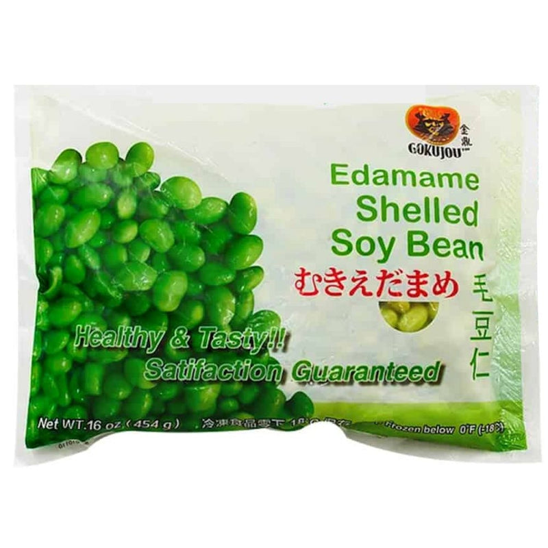 SOJA DESGRANADA EDAMAME 454 GR