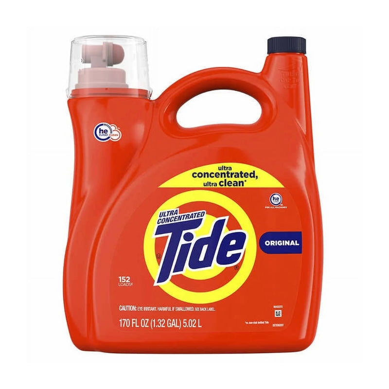 DETERGENTE LIQUIDO ORIGINAL TIDE 1.32 GAL