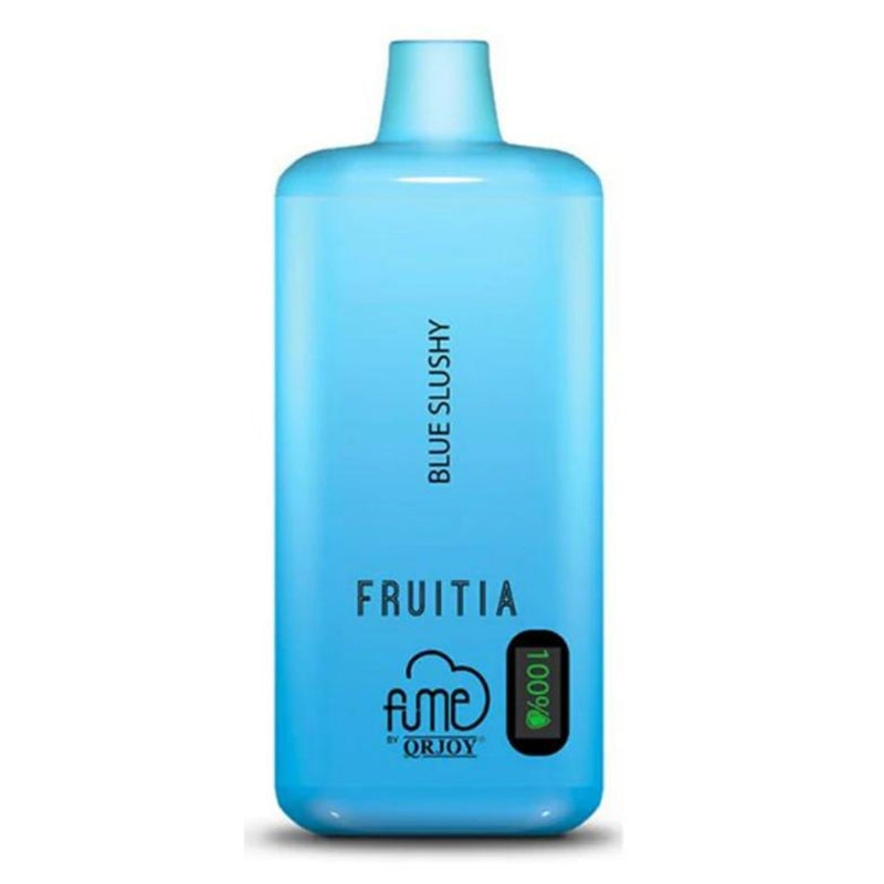 VAPE FUME X FRUITIA BLUE SLUSHY 8000 PUFFS