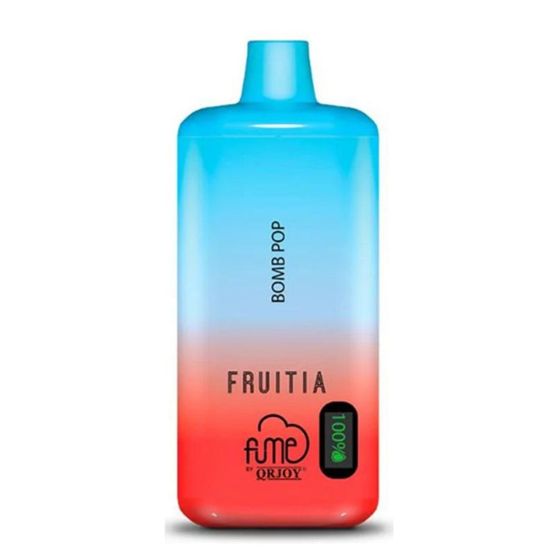 VAPE FUME X FRUITIA BOMB POP 8000 PUFFS