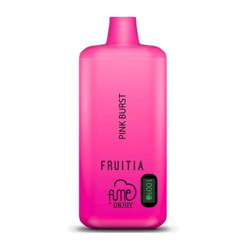 VAPE FUME X FRUITIA PINK BURST 8000 PUFFS