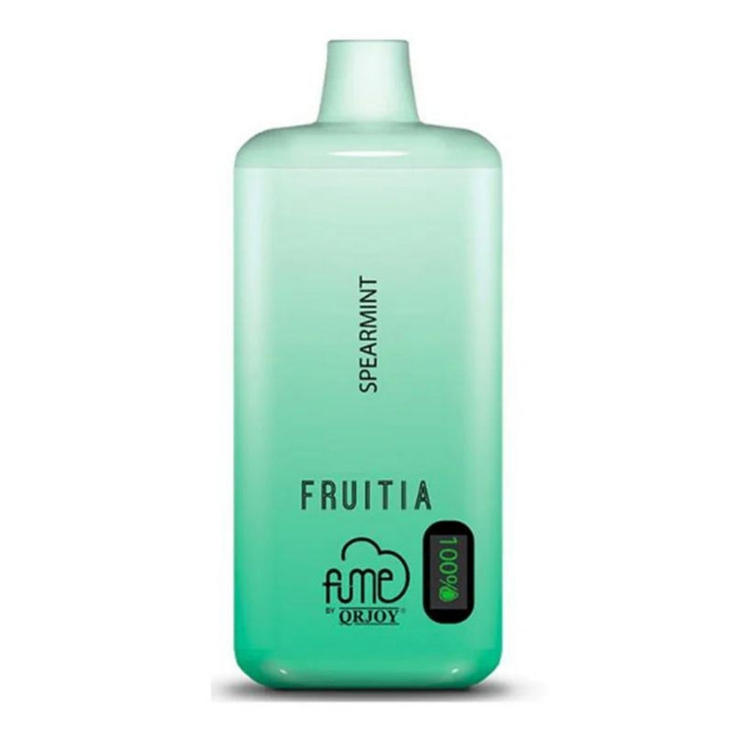 VAPE FUME X FRUITIA SPEARMINT 8000 PUFFS