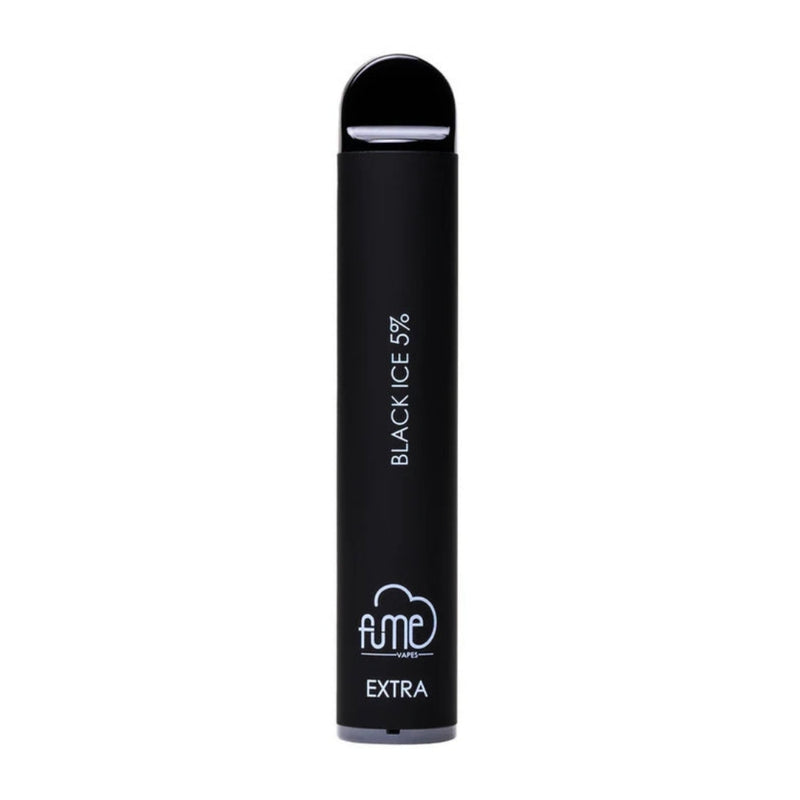 VAPE FUME EXTRA BLACK ICE 1500 PUFFS