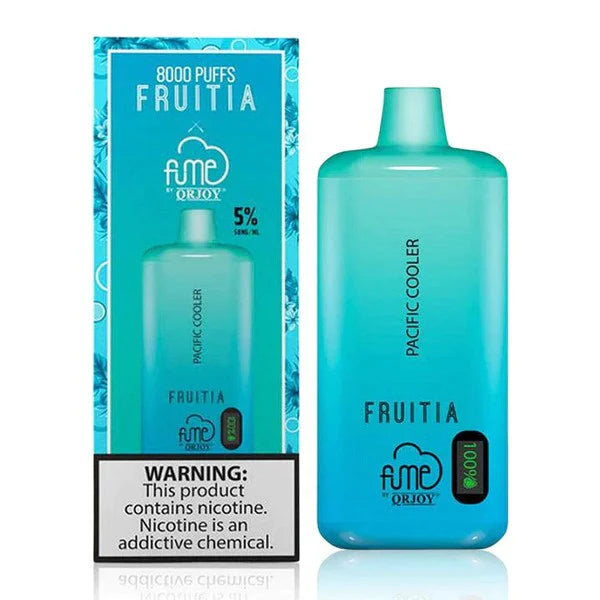 VAPE FUME X FRUITIA PACIFIC COOLER 8000 PUFFS