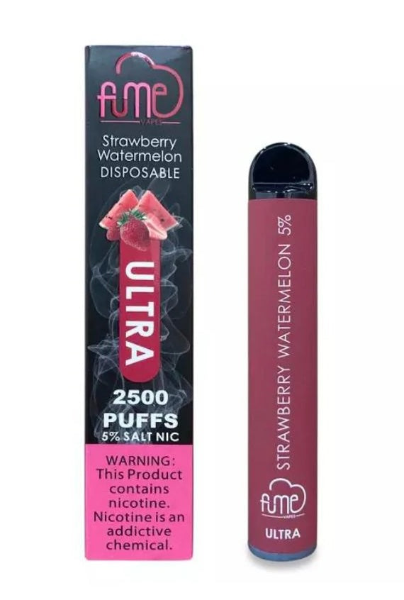 VAPE FUME ULTRA STRAWBERRY WATERMELON 2500 PUFFS