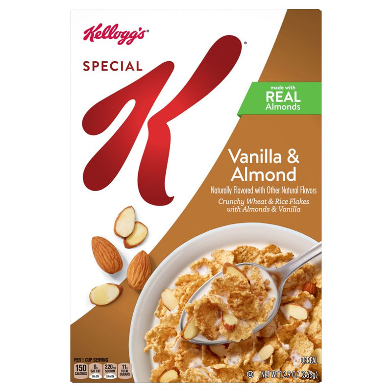 CEREAL ESPECIAL K VAINILLA Y ALMENDRA KELLOGGS 12.9 OZ