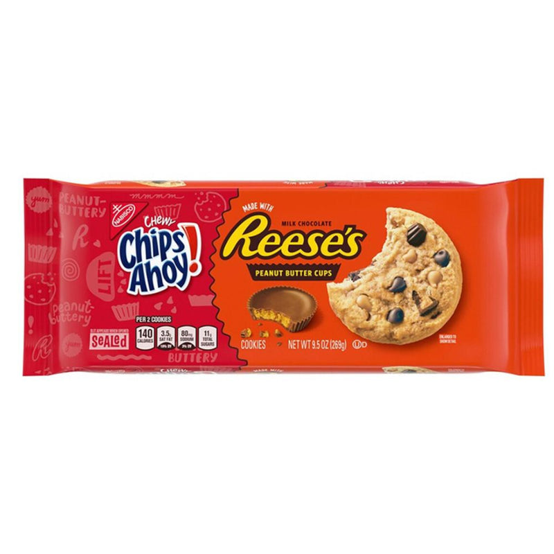 GALLETAS CHIPS AHOY REESES 269 GR