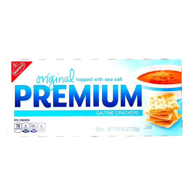 GALLETAS SALTINES ORIGINAL PREMIUM 8 OZ