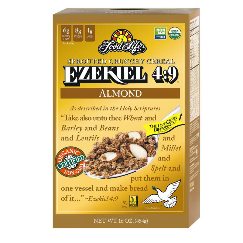 CEREAL ALMENDRAS EZEKIEL 454 GR