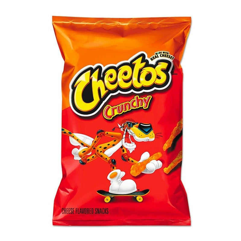 CHEETOS CRUNCHY CHEDDAR 8 OZ