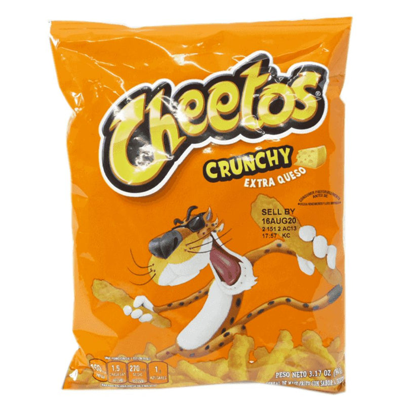 CHEETOS CRUNCHY 90 G