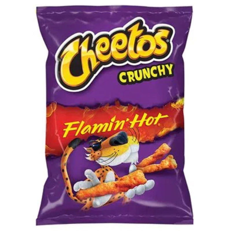 CHEETOS CRUNCHY FLAMIN HOT 120 GR