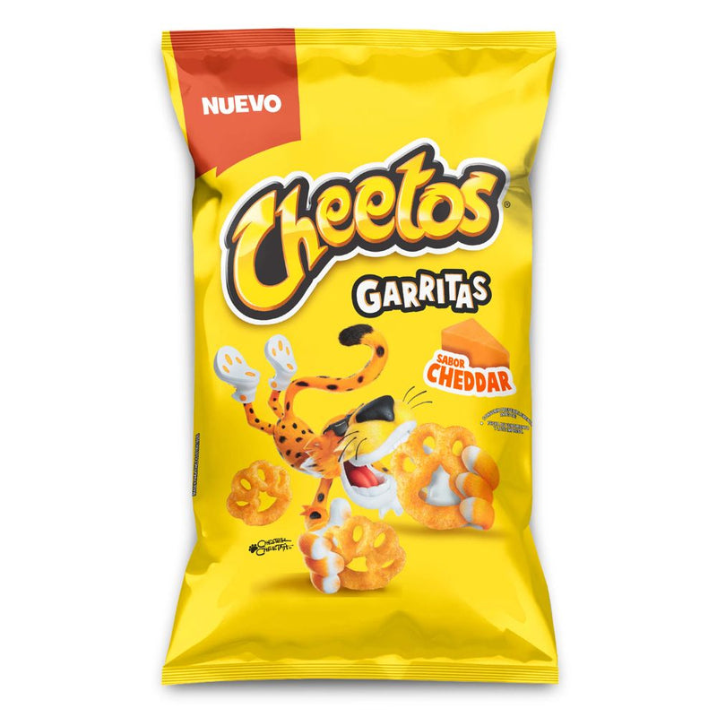 CHEETOS GARRITAS 120 GR