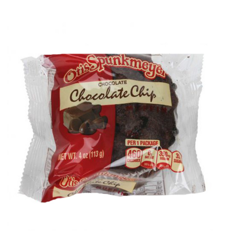 MUFFIN DE CHOCOLATE OTIS SPUNKMEYER 4 OZ