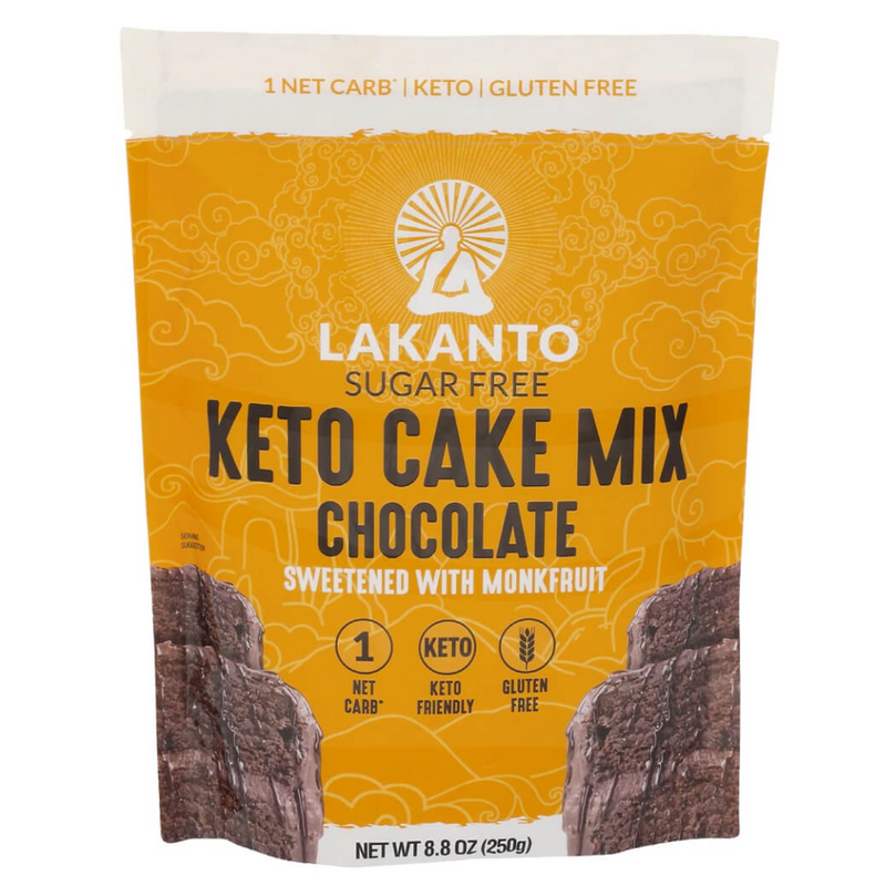 MIX CAKE CHOCOLATE LAKANTO 250 GR