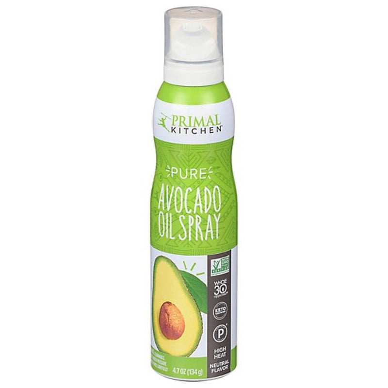 ACEITE DE AGUACATE SPRAY GLUTEN FREE PRIMAL KITCHEN 4.7 OZ