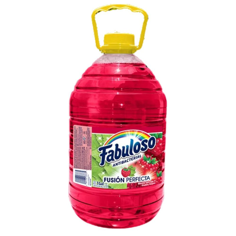 FABULOSO MENTA & FRUTOS ROJOS 1 GL