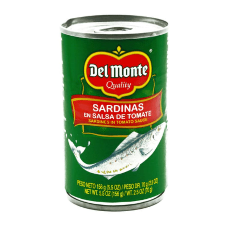 SARDINA EN SALSA DE TOMATE DEL MONTE 155 GR