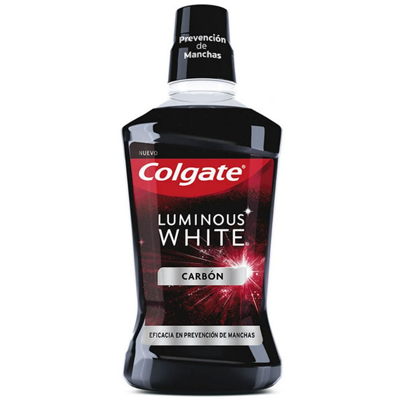 ENJUAGUE BUCAL COLGATE LUMINOUS WHITE 500ML