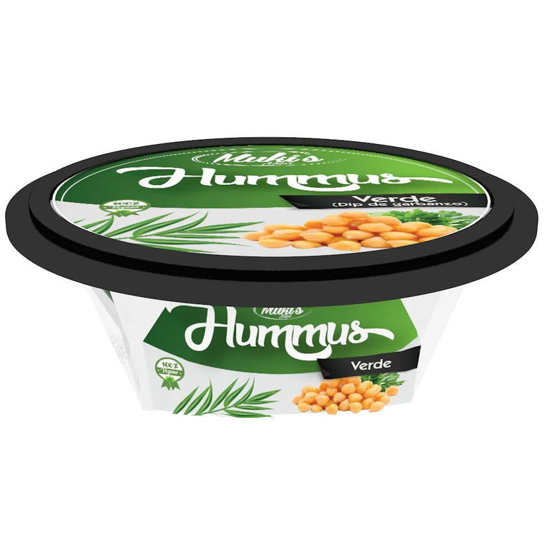 HUMMUS CLASICO MUKIS 250 GRS