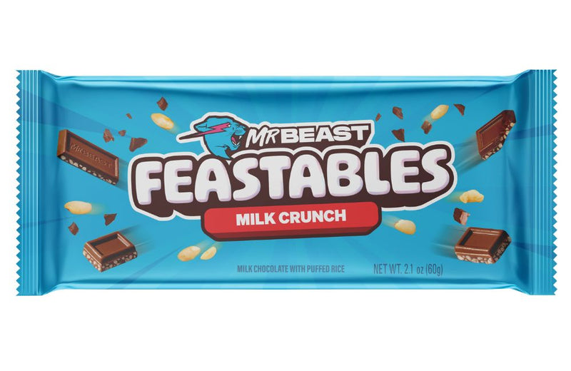 CHOCOLATE CRUNCH MR BEAST FEASTABLE 60 GR