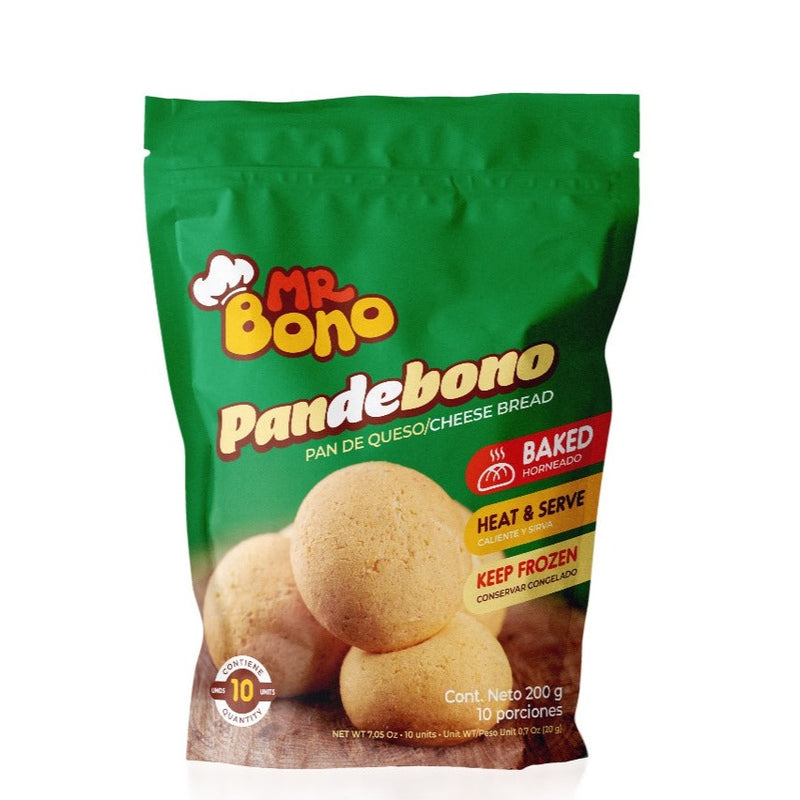 PAN DE BONO MR BONO 10 UND