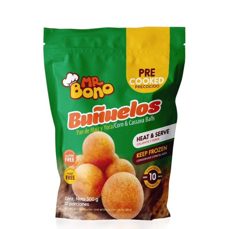 BUÑUELOS MR BONO 10 UND