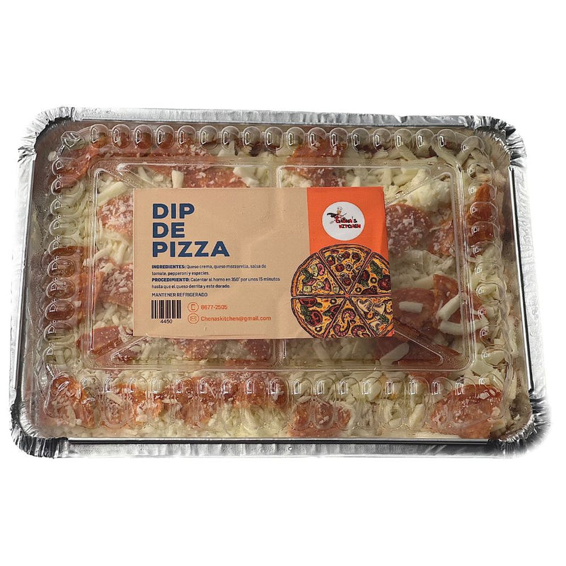 DIP DE PIZZA CHONAS KITCHEN 192 GR