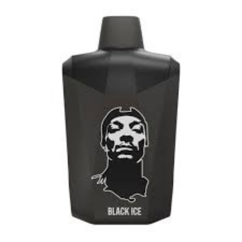 VAPE RECHARGEABLE SNOOP DOG BLACK ICE 7000 PUFFS