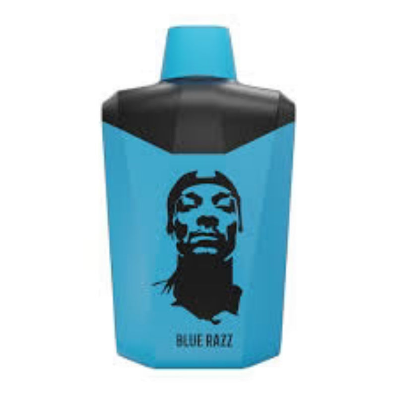 VAPE RECHARGEABLE SNOOP DOG BLUE RAZZ 7000 PUFFS