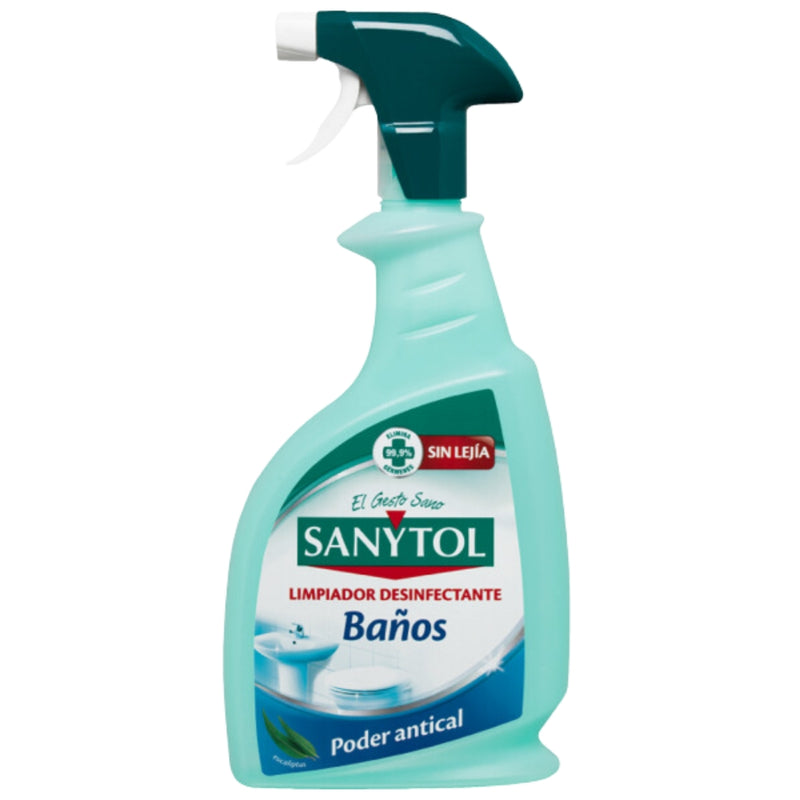 LIMPIADOR DESINFECTANTE PARA BAÑO SANYTOL 25.4 OZ