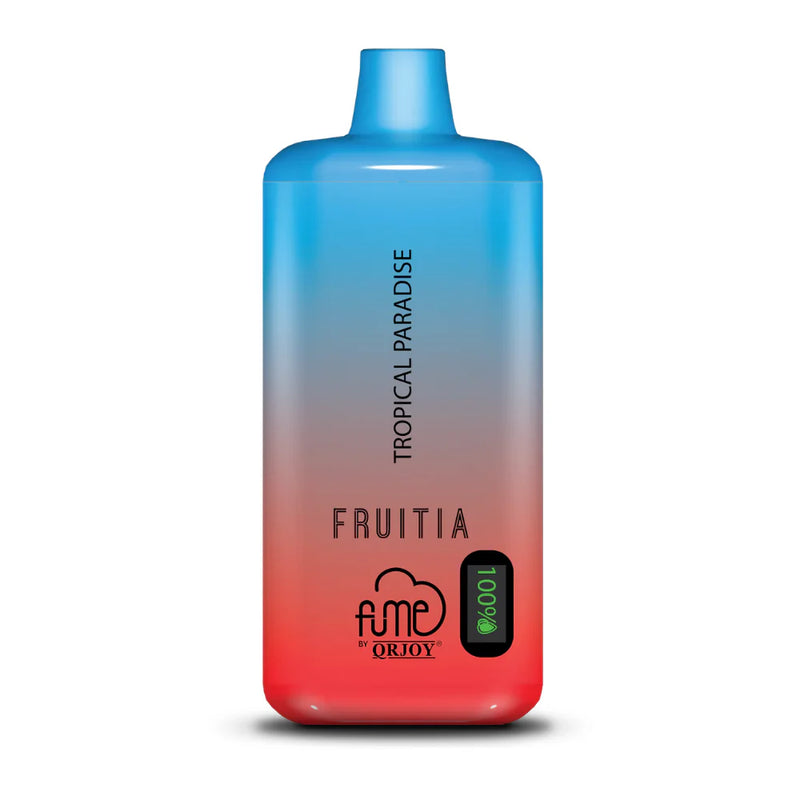 VAPE FUME X FRUITIA TROPICAL PARADISE 8000 PUFFS