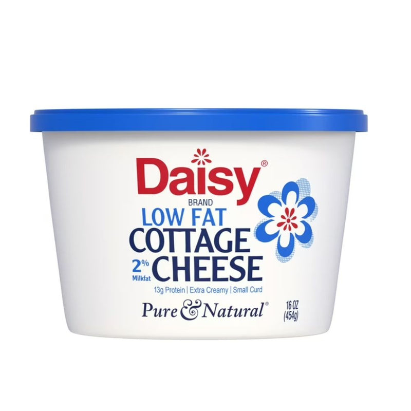 QUESO COTTAGE LOW FAT DAISY 16 OZ