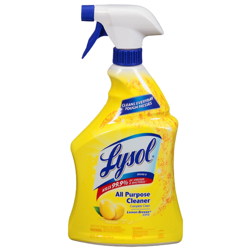 LIMPIADOR EN AEROSOL MULTIPROPÓSITO CON AROMA A LIMÓN LYSOL 32 OZ