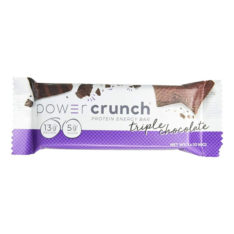 BARRA DE PROTEINA TRIPLE CHOCOLATE POWER CRUNCH 40 GR