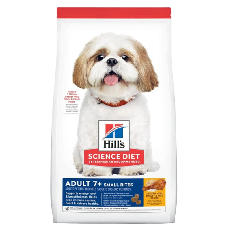 HILL'S ALIMENTO SECO ADULT 7+ SMALL BITES DE 6.8KG PARA PERRO ADULTO