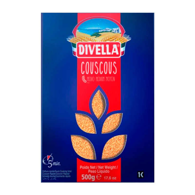 DIVELLA COUSCOUS DE SEMOLA 500G