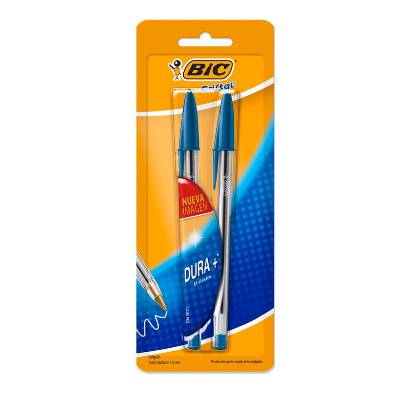 BOLIGRAFO BIC CLASSIC AZUL 2 UND