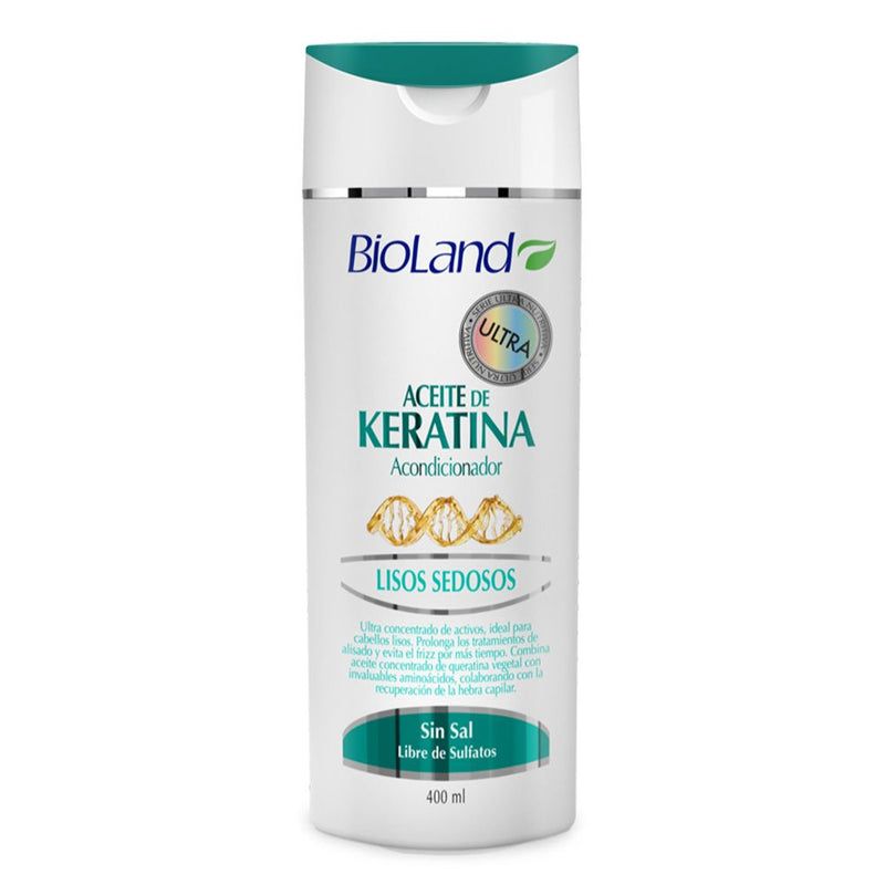 ACONDICIONADOR ACEITE DE KERATINA BIOLAND 400 ML