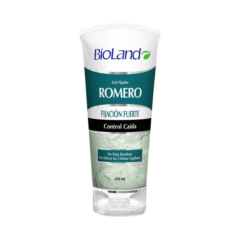 GEL FIJADOR DE CABELLO ROMERO BIOLAND 375 ML