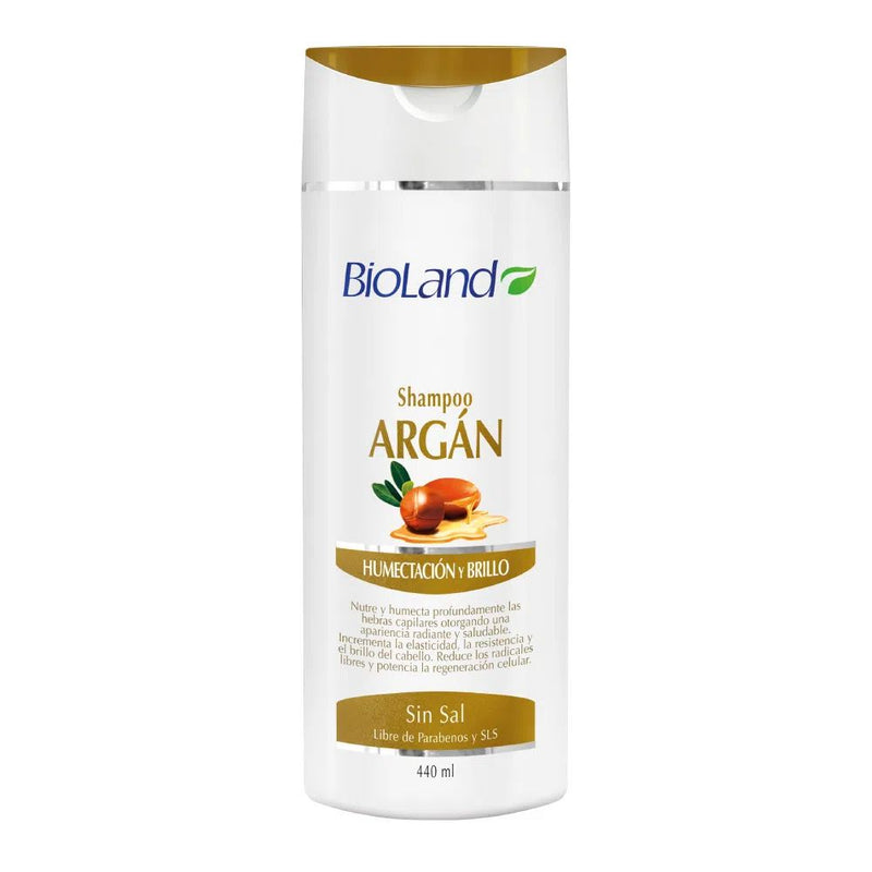 SHAMPOO DE ARGAN BIOLAND 440 ML