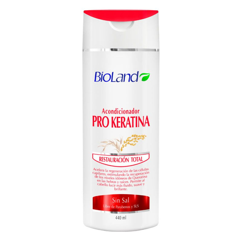 ACONDICIONADOR PRO KERATINA BIOLAND 440 ML