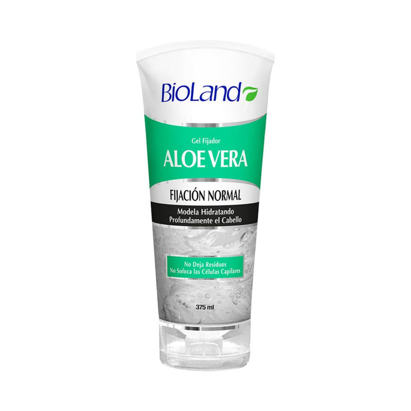 GEL FIJADOR DE CABELLO ALOE VERA BIOLAND 375 ML