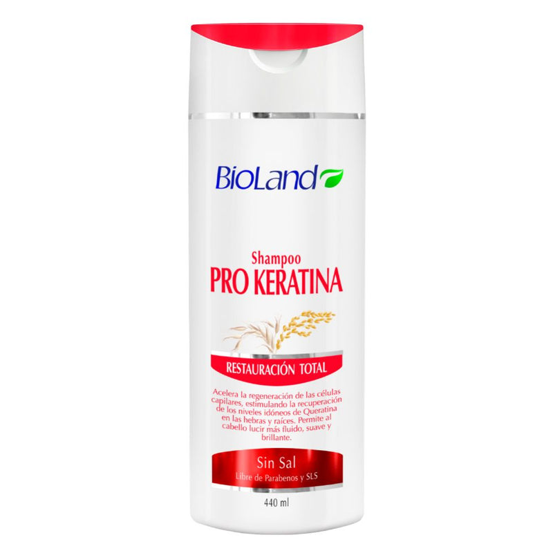 SHAMPOO PRO KERATINA BIOLAND 440 ML